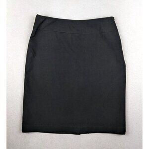 212 COLLECTION - WOMEN'S BLACK PENCIL SKIRT - SIZE 10 - BUSINESS CAREER